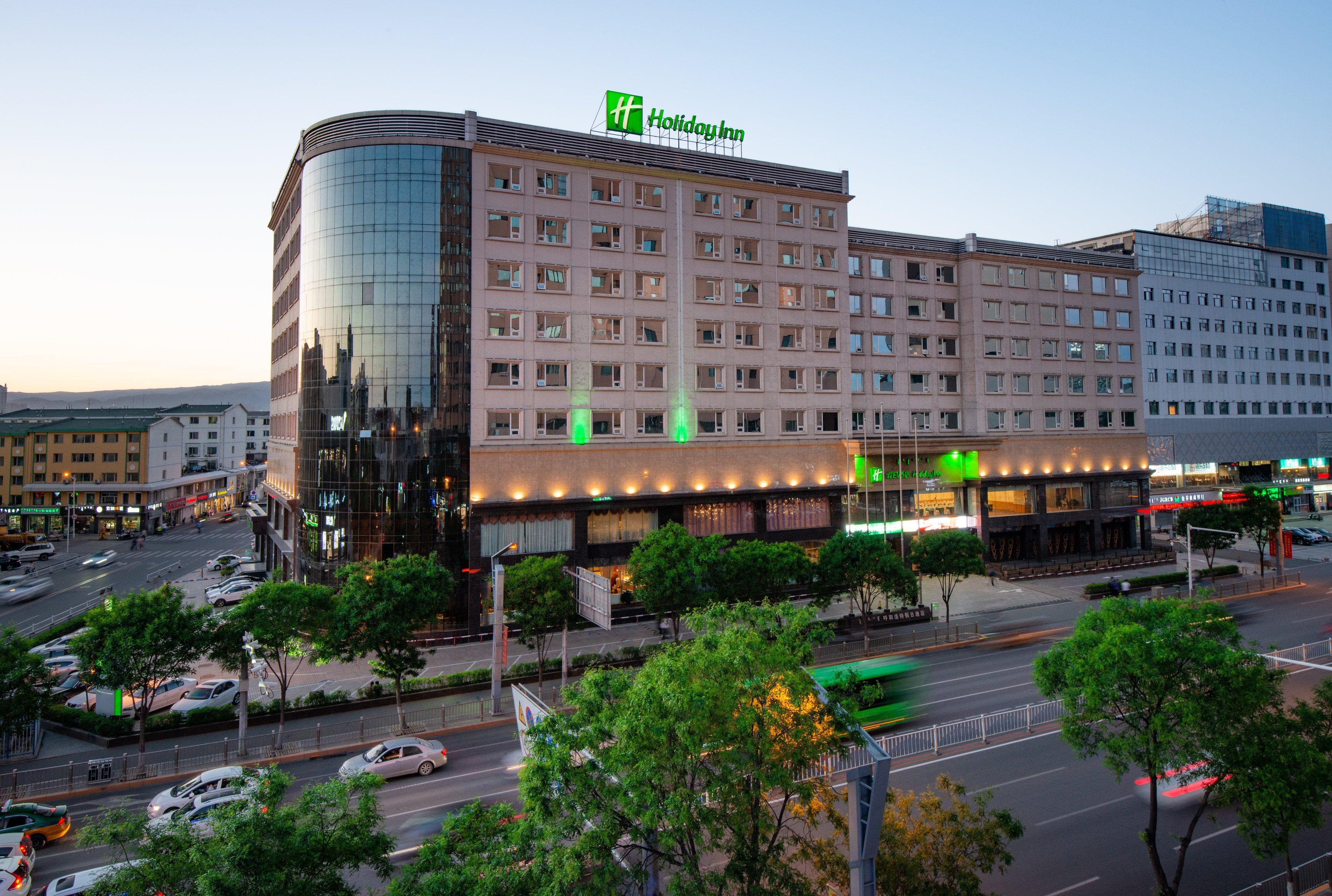 Holiday Inn Hohhot, An Ihg Hotel Exterior foto